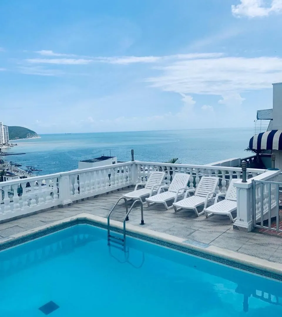 Apartman Rodadero Excalibur 7A-8A By Caribecheap Santa Marta Kolumbia