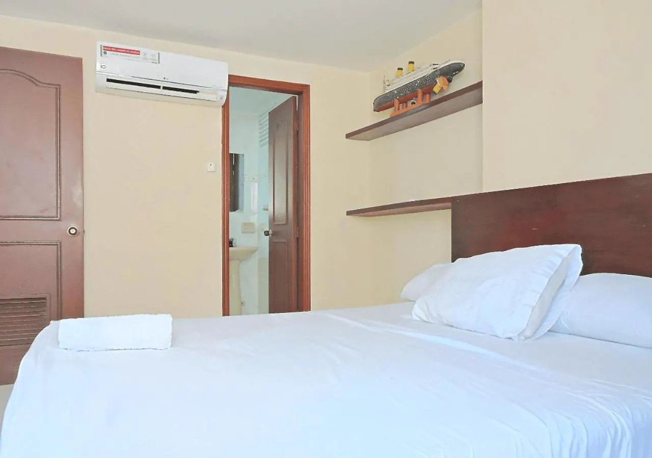 Apartment Rodadero Excalibur 7A-8A By Caribecheap Santa Marta