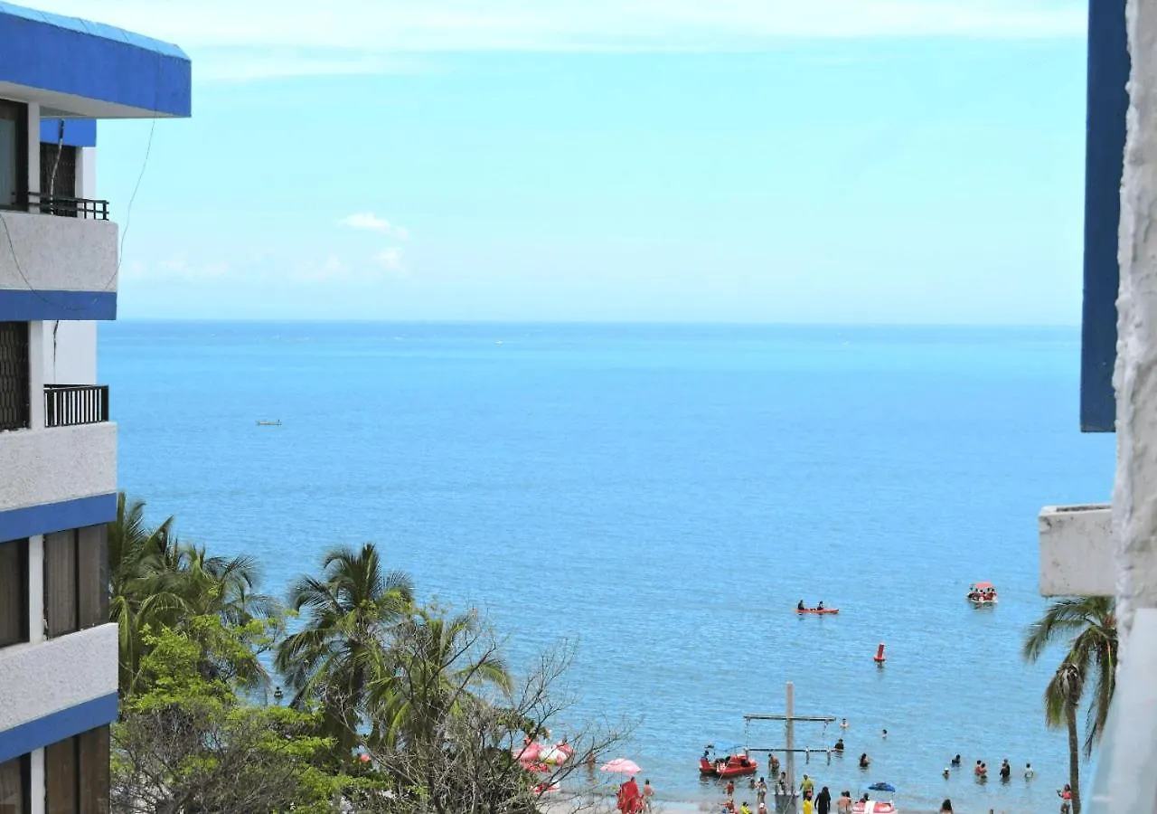 Apartment Rodadero Excalibur 7A-8A By Caribecheap Santa Marta